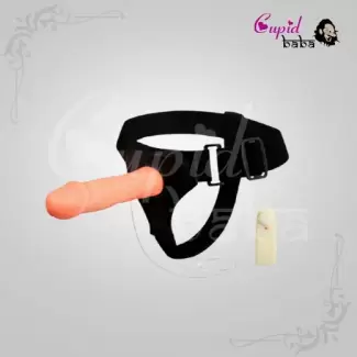 Realistic Hollow Strap On Dildo With Vibration