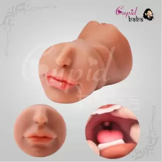 Realistic Textured Mouth Masturbators