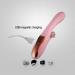 41.2 C Intelligent Vibrator Wand Multiple Tongues G Spot Rabbit Vibrator LCD Screen Heated Sex Toy for Woman
