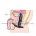 Thrusting Anal Vibrator Remote Control Prostate Massager