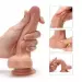 8.5 Inch Realistic Dildo with Strong Two Layer Silicone Suction Cup