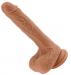 7 Inch Realistic Dildo with Strong Two Layer Silicone Suction Cup