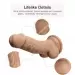8 Inch Silicone Realistic Dildo with Powerful Suction Cup