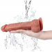 9 Inches Realistic Foreskin Dildo